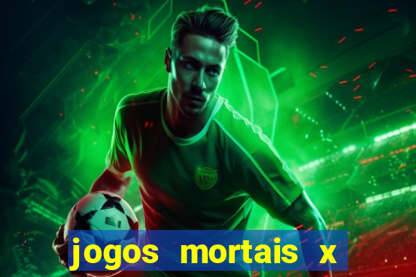 jogos mortais x filme completo dublado